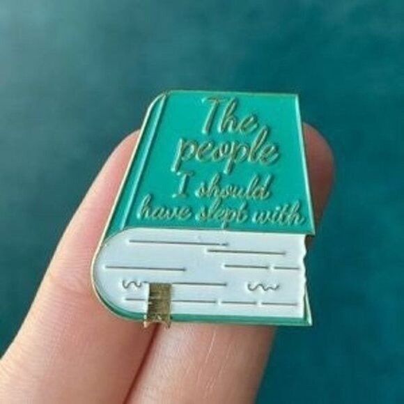 3/20 People I Shouldve Slept With Enamel Pin - Picture 1 of 1